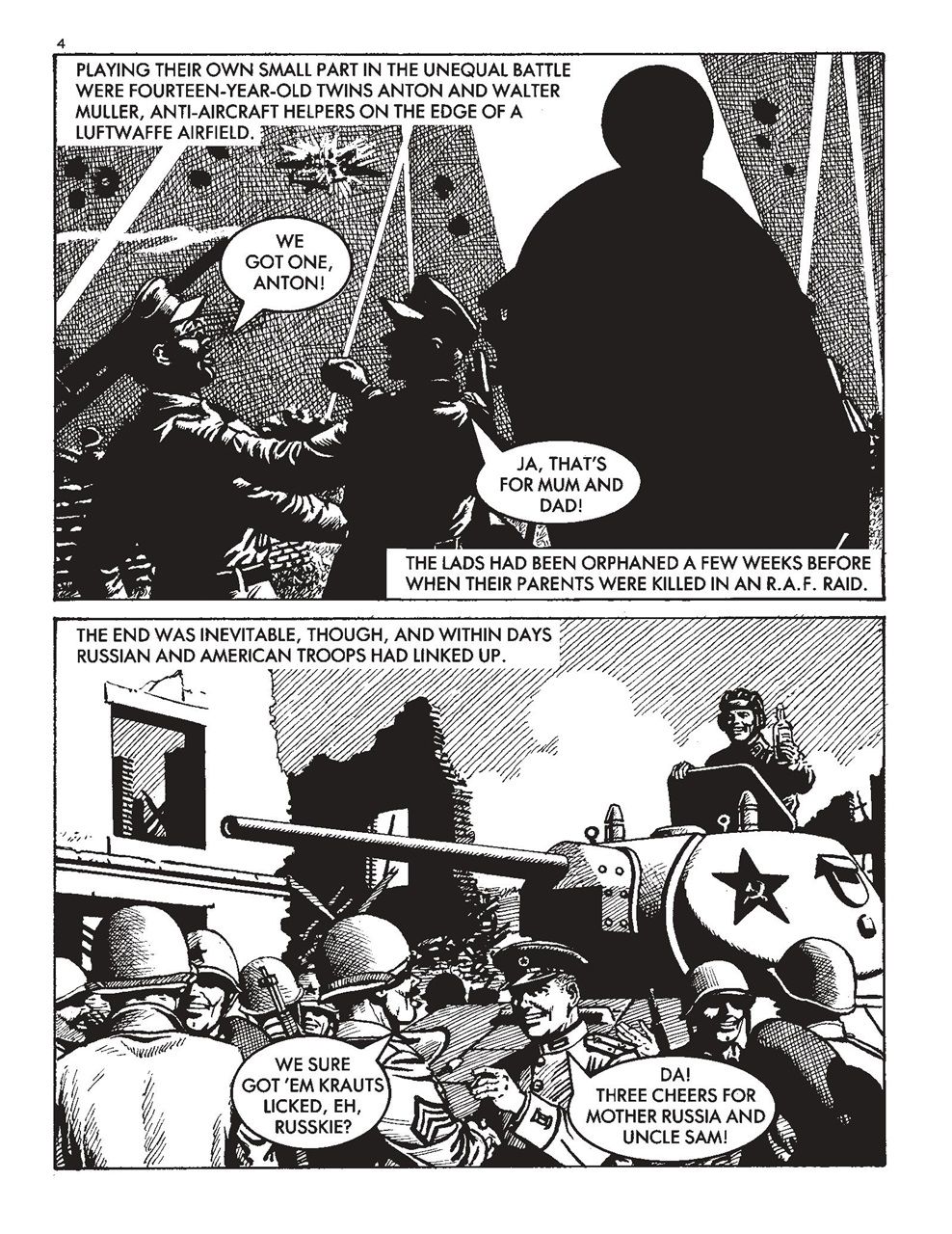 Commando Preview Pages