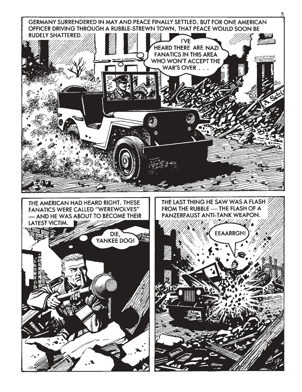 Commando Preview Pages