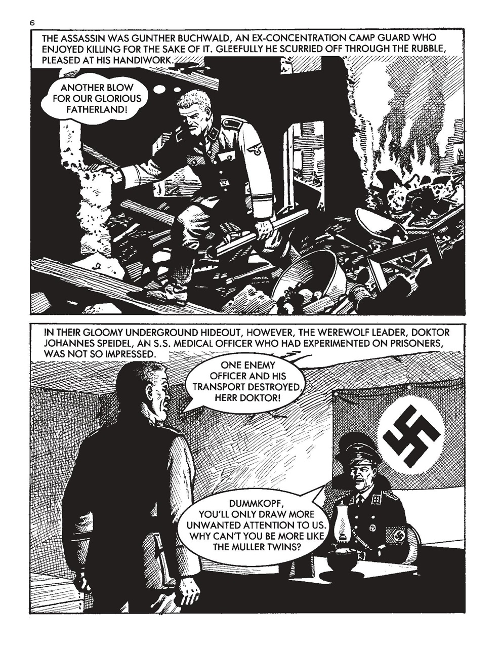 Commando Preview Pages