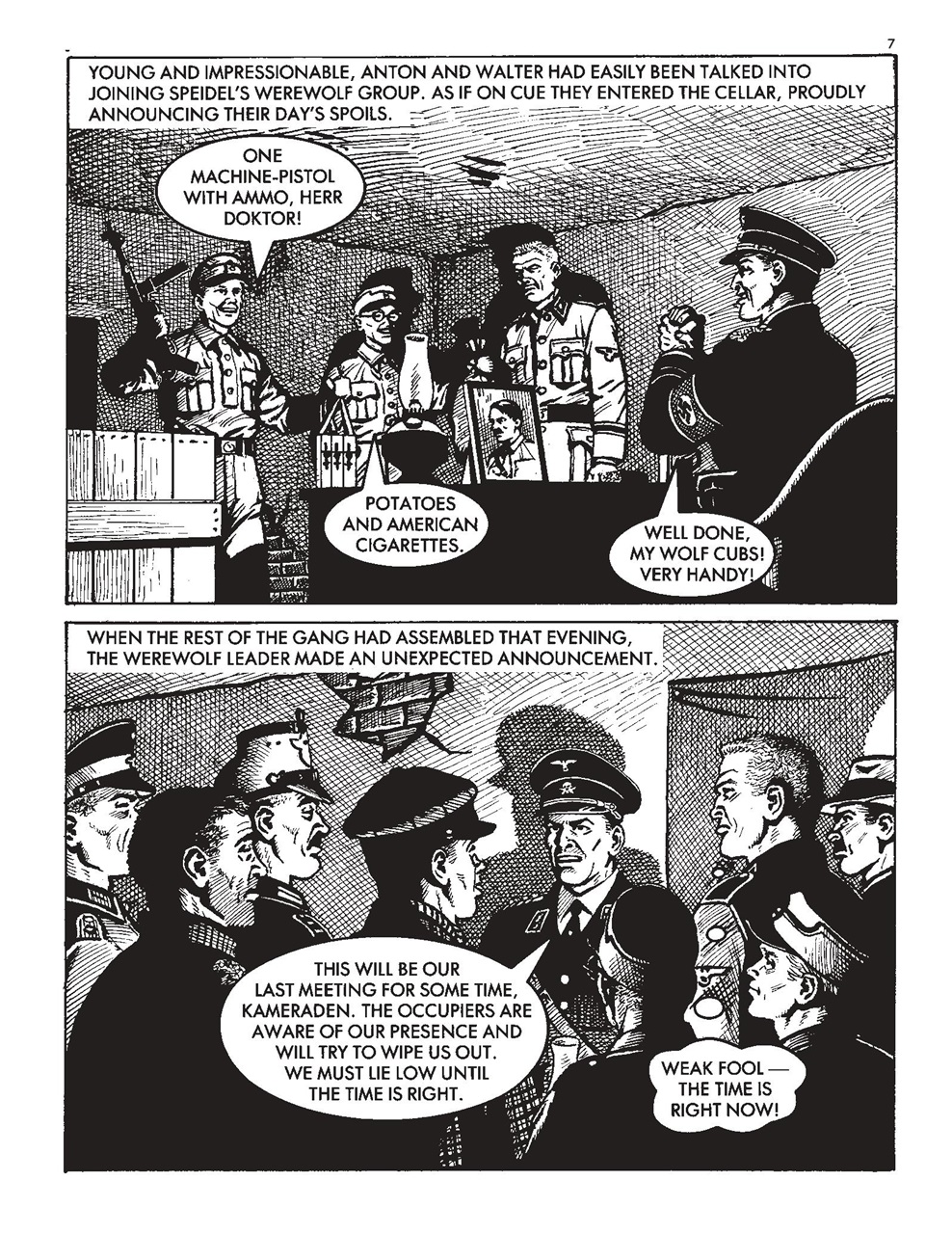 Commando Preview Pages