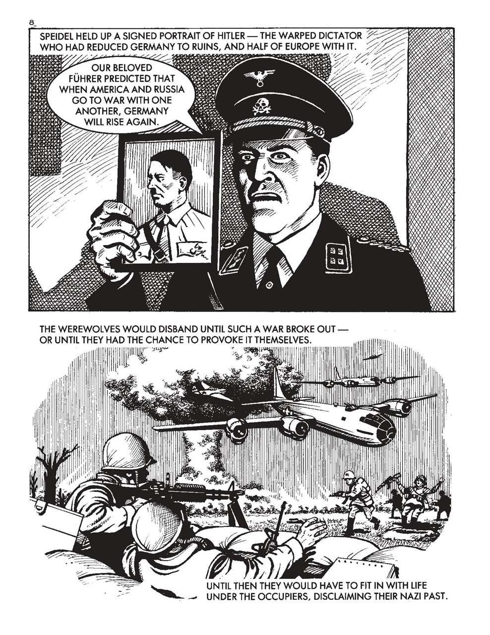 Commando Preview Pages