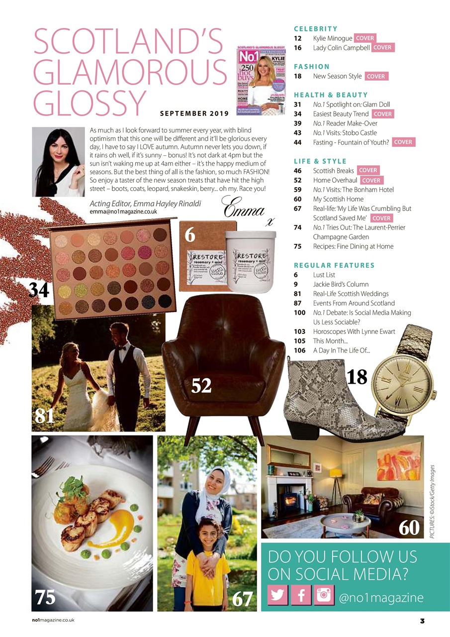 Number 1 Magazine Preview Pages