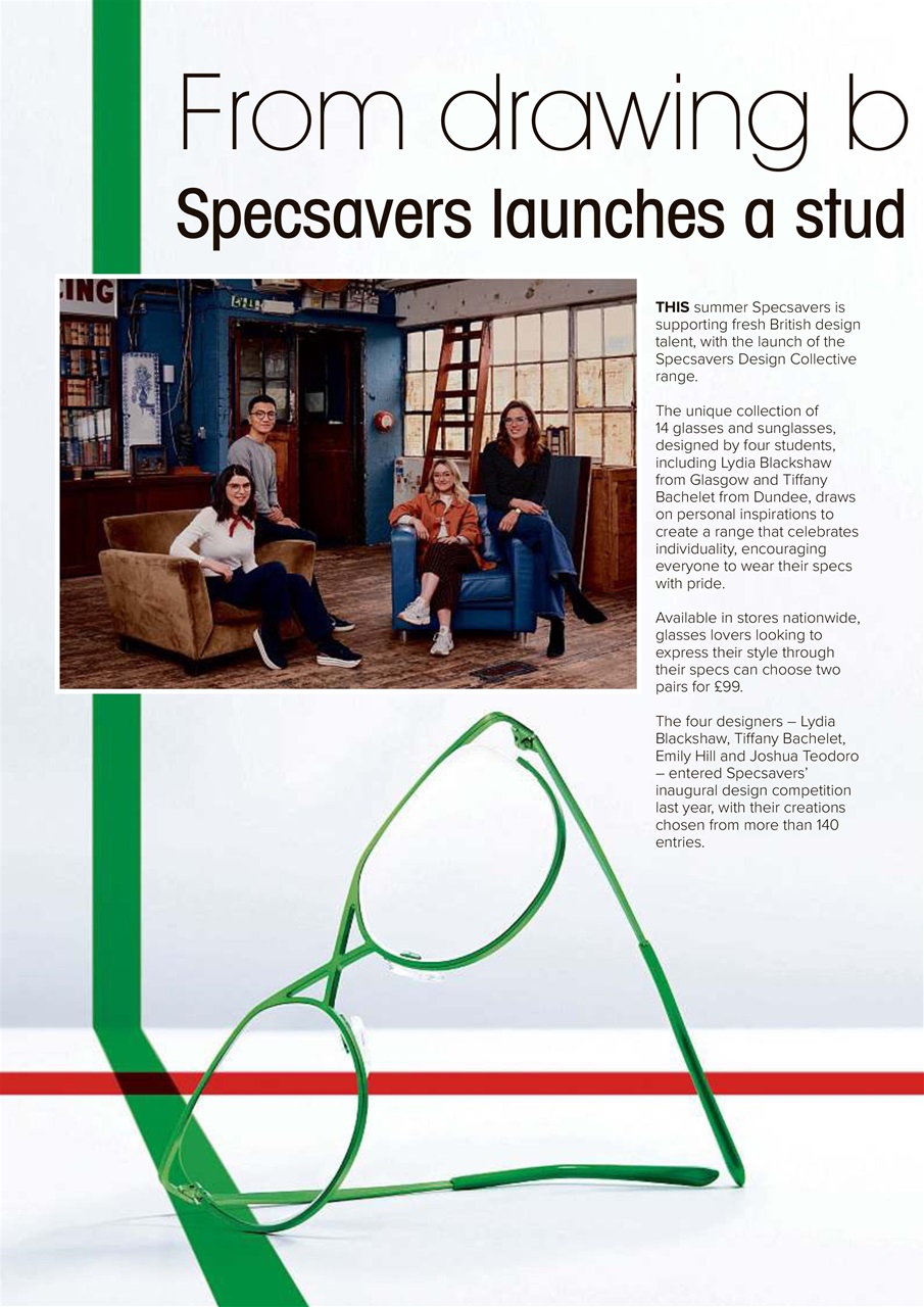 Number 1 Magazine Preview Pages