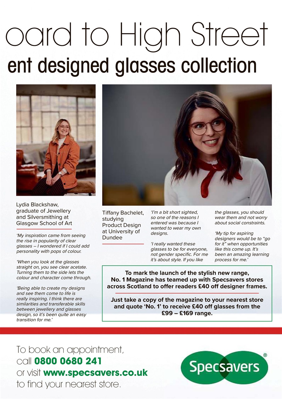 Number 1 Magazine Preview Pages