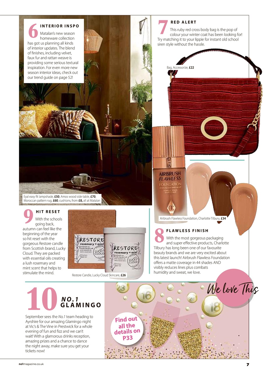 Number 1 Magazine Preview Pages