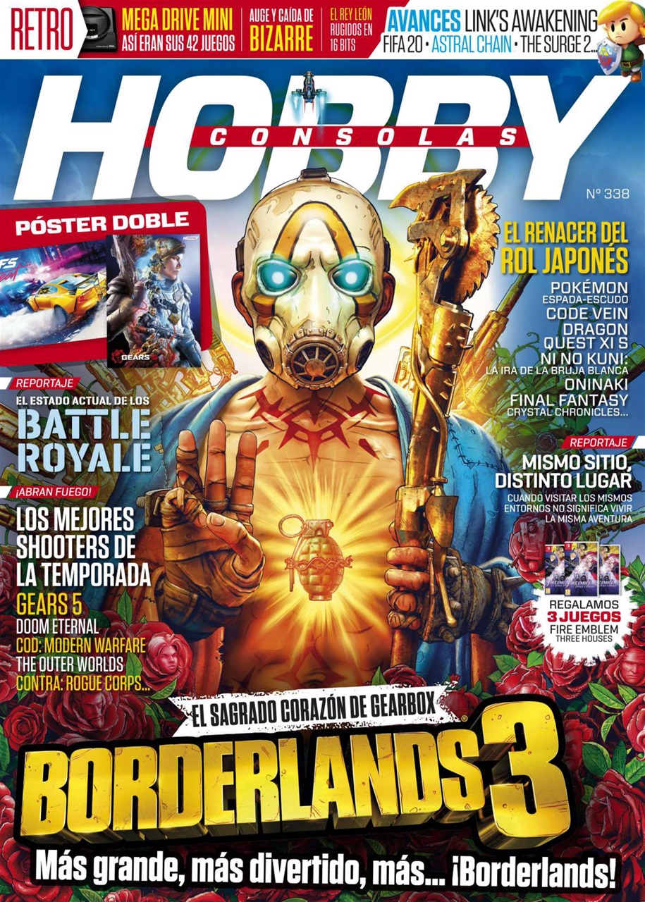 Hobby Consolas Preview Pages