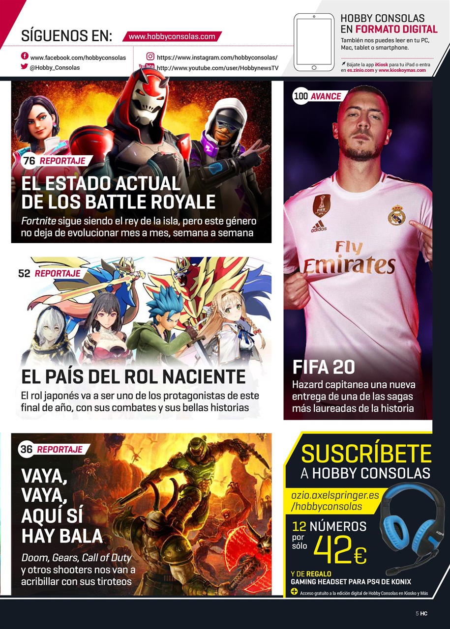 Hobby Consolas Preview Pages