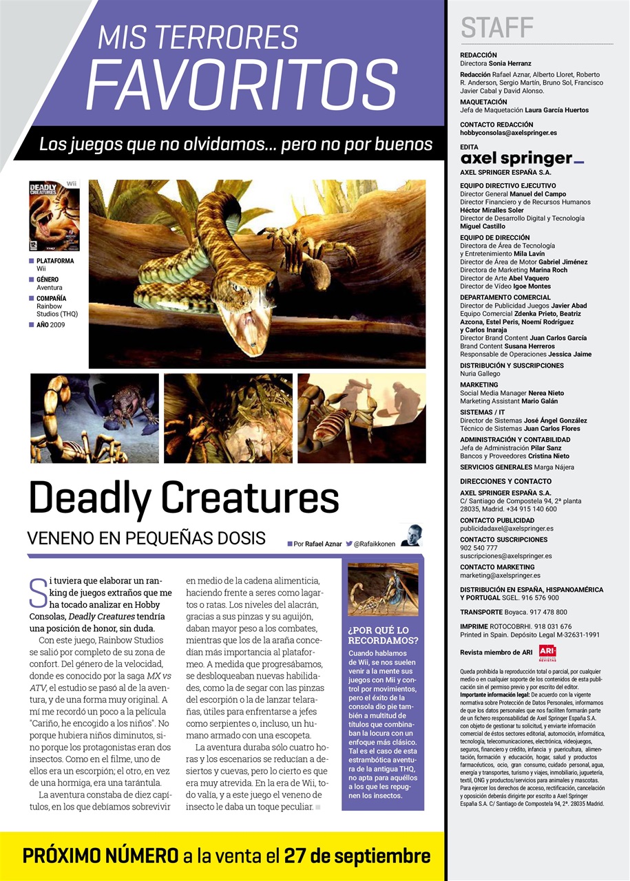 Hobby Consolas Preview Pages