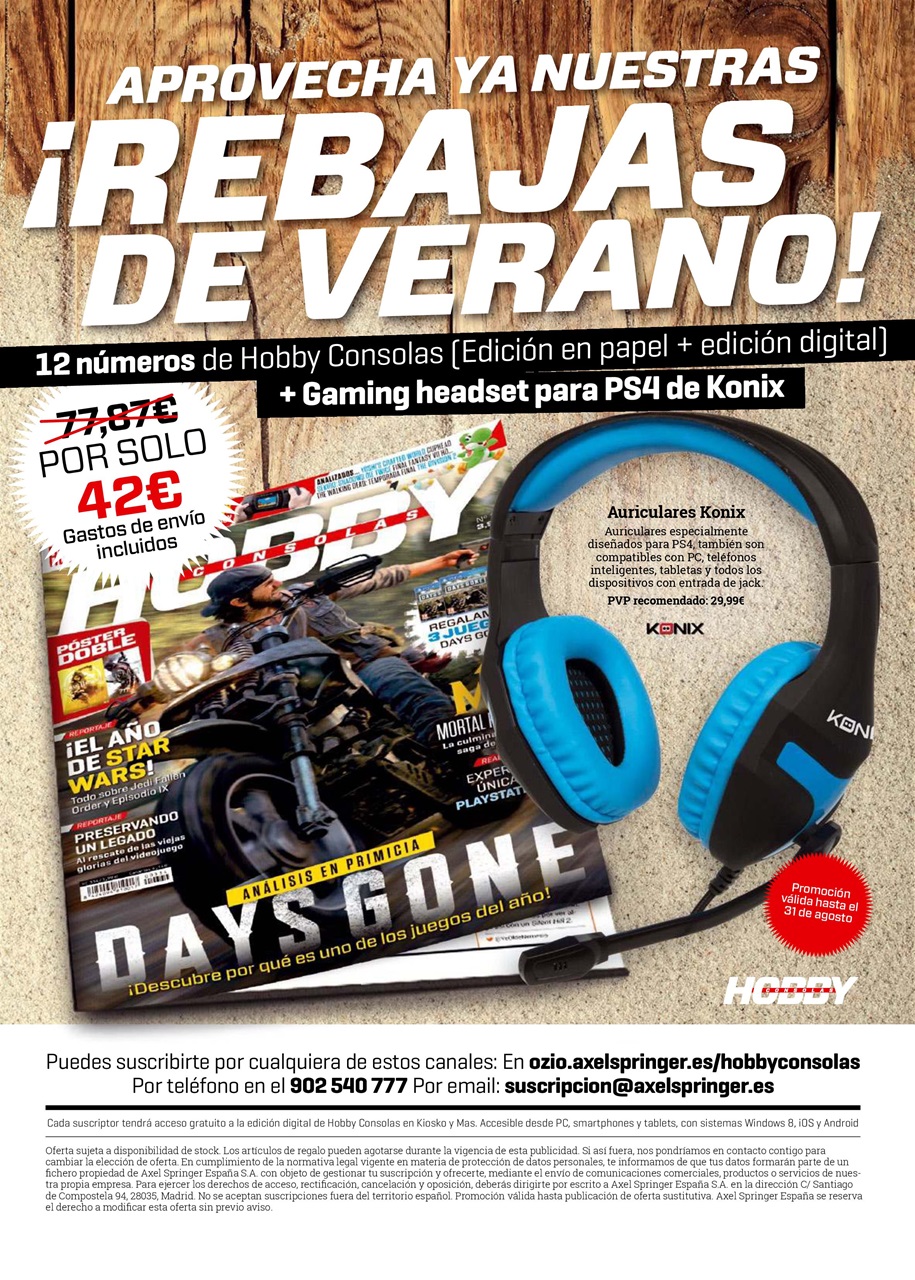 Hobby Consolas Preview Pages