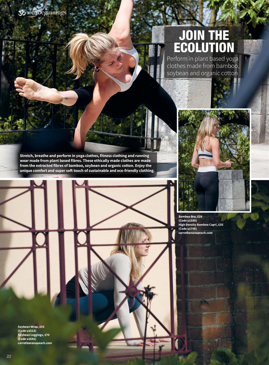 OM Yoga Magazine Preview Pages