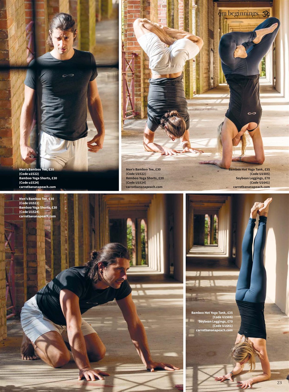 OM Yoga Magazine Preview Pages
