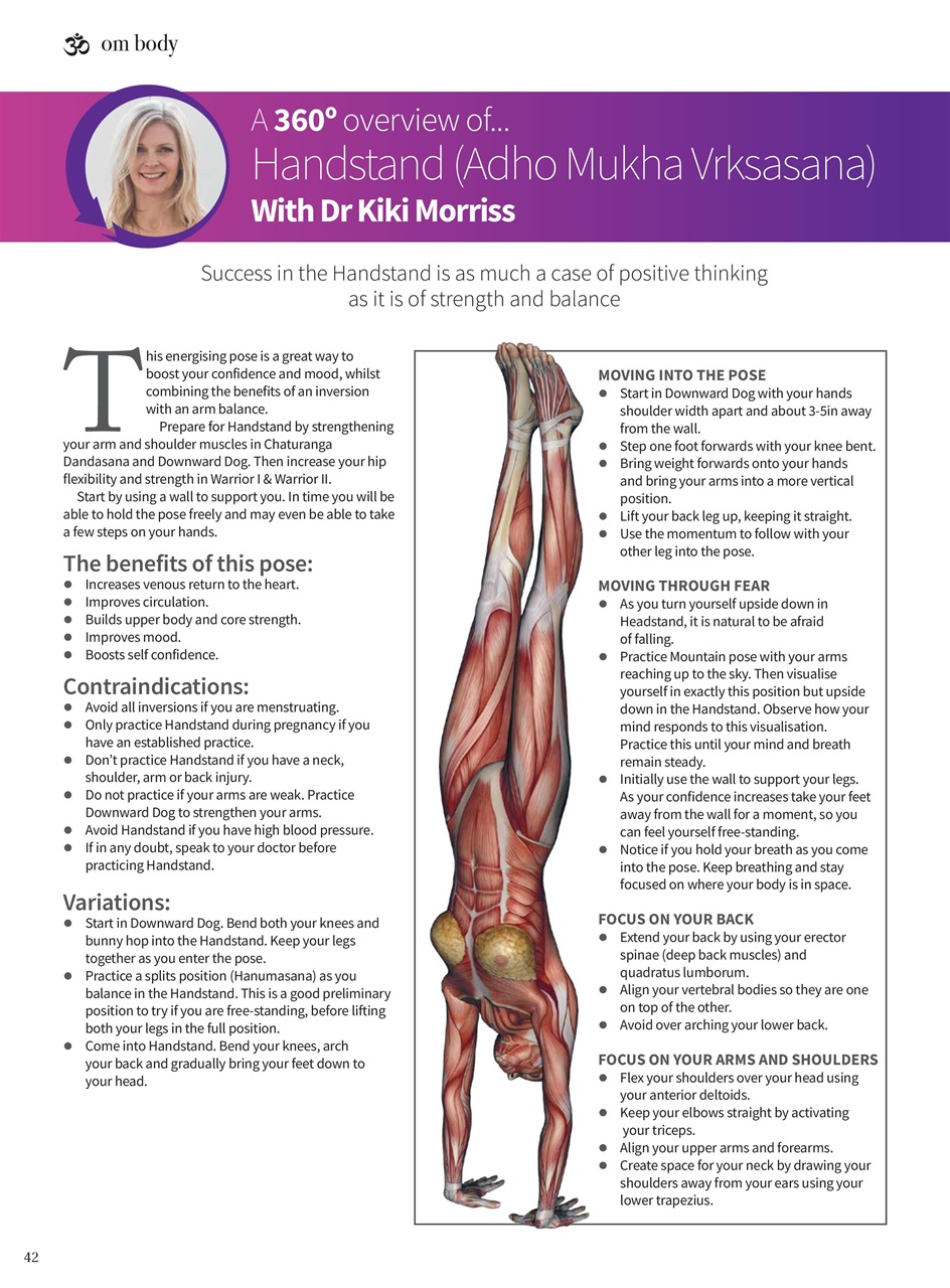 OM Yoga Magazine Preview Pages