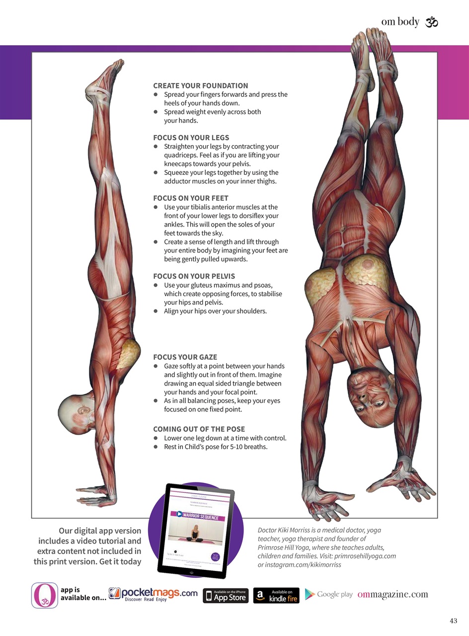 OM Yoga Magazine Preview Pages