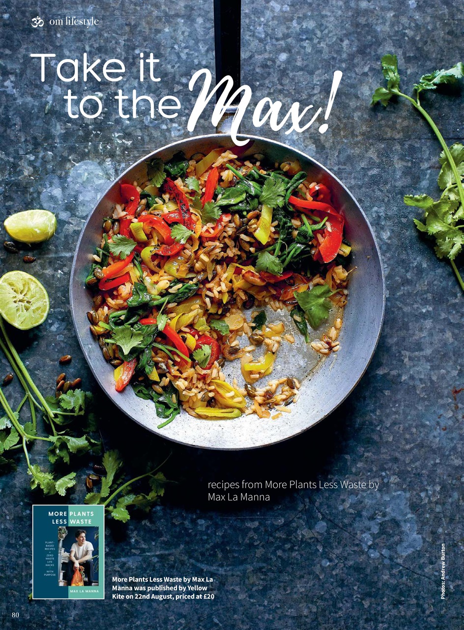 OM Yoga Magazine Preview Pages