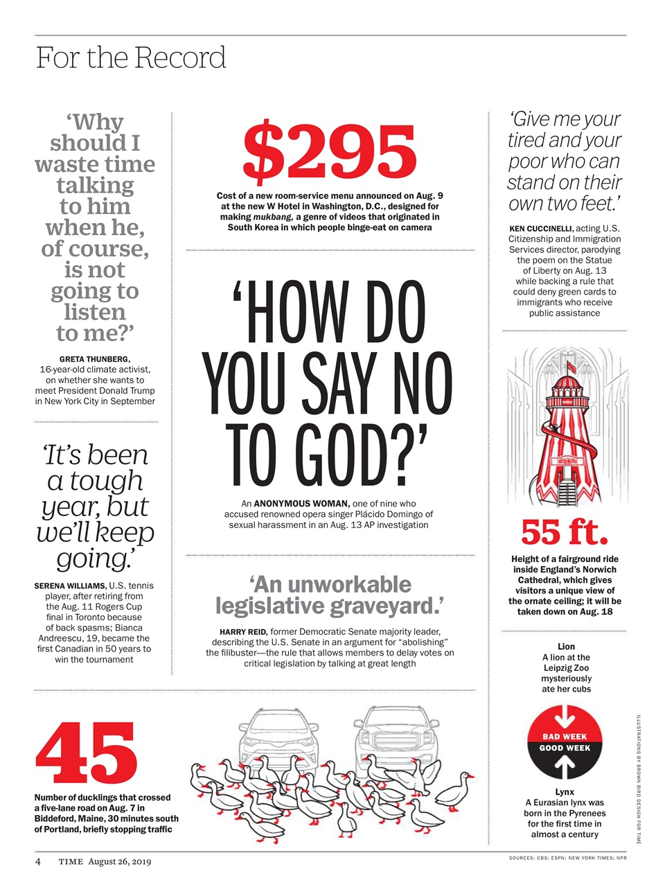 TIME Magazine Europe Preview Pages