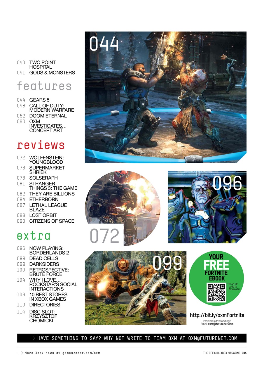 Official Xbox Magazine (UK Edition) Preview Pages