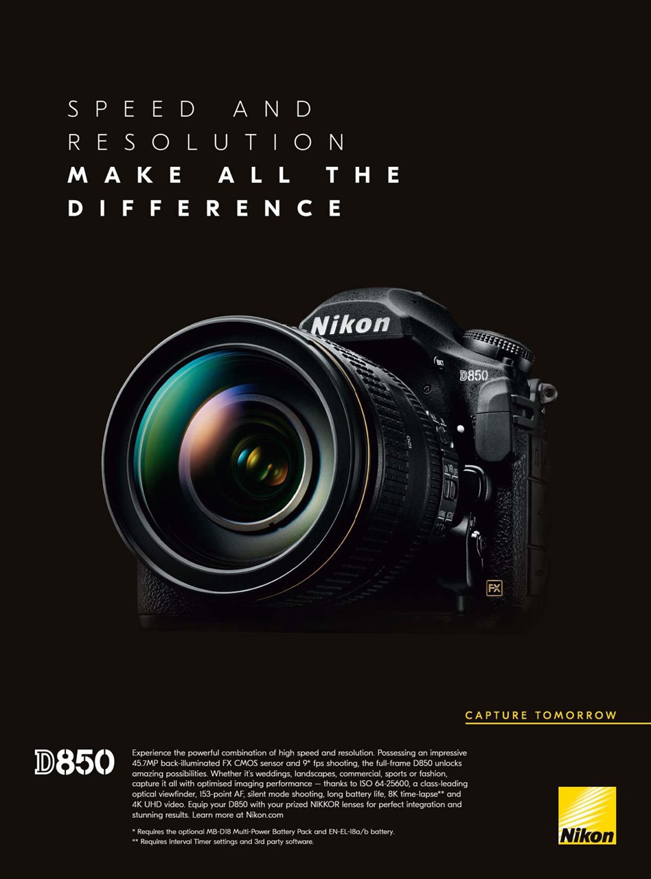 Digital Camera Magazine Preview Pages