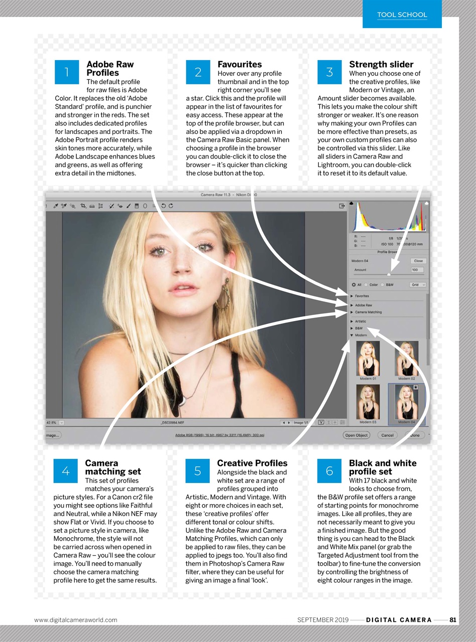 Digital Camera Magazine Preview Pages