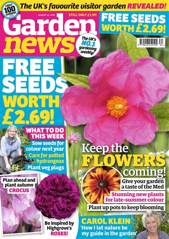 Garden News issue 24th August 2019