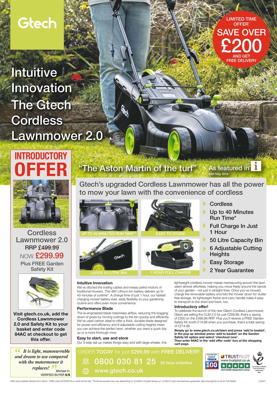 Garden News Preview Pages