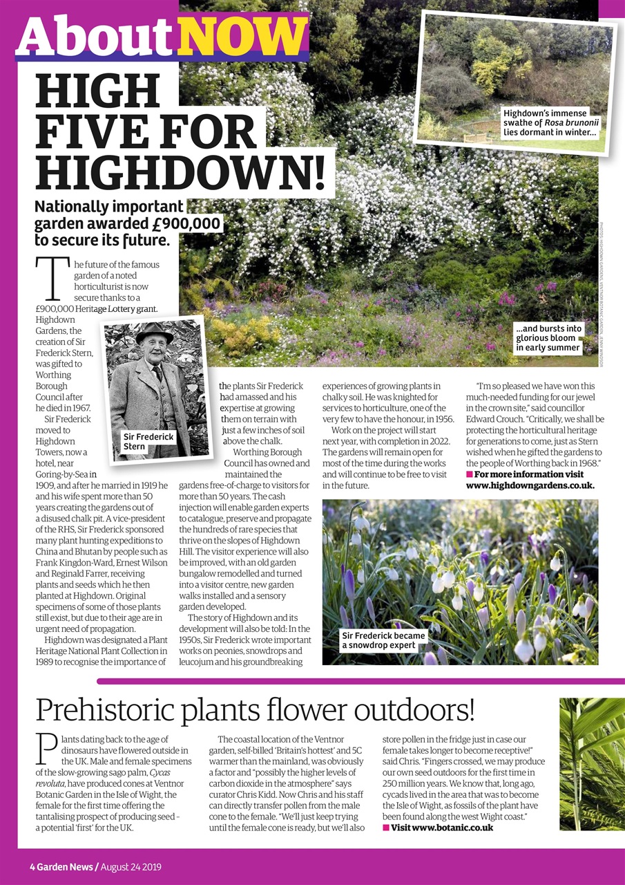 Garden News Preview Pages