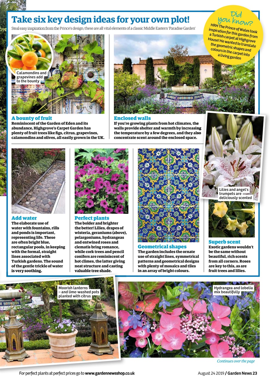 Garden News Preview Pages