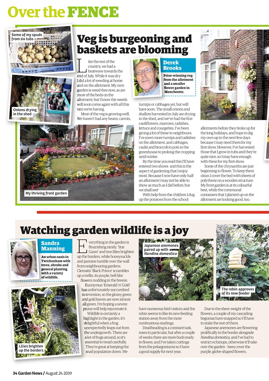 Garden News Preview Pages