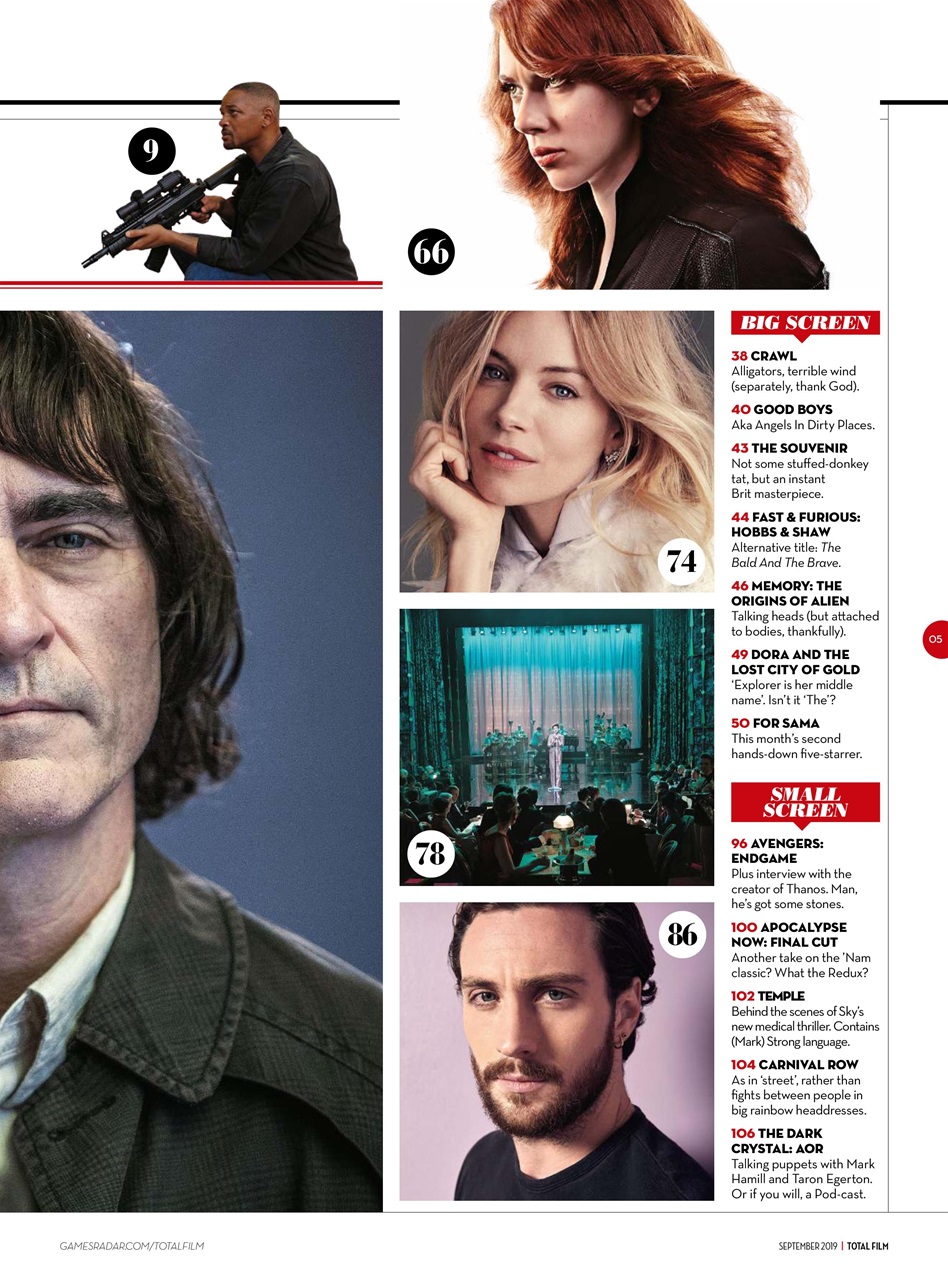 Total Film Preview Pages