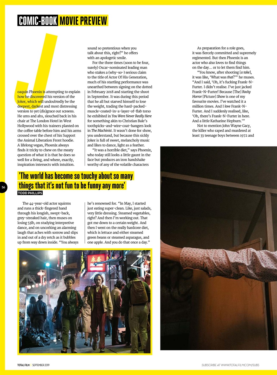 Total Film Preview Pages