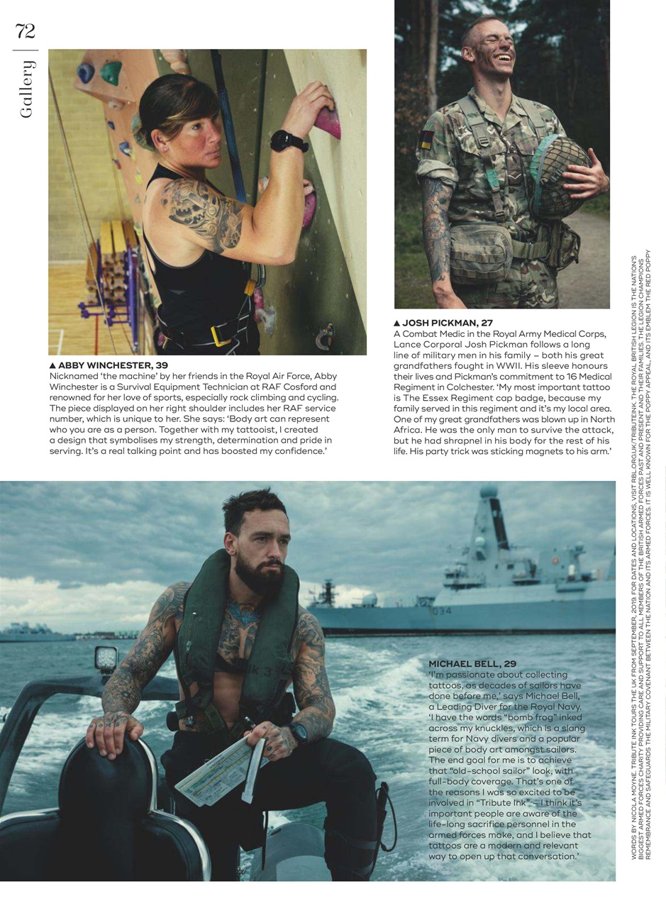 Marie Claire Preview Pages