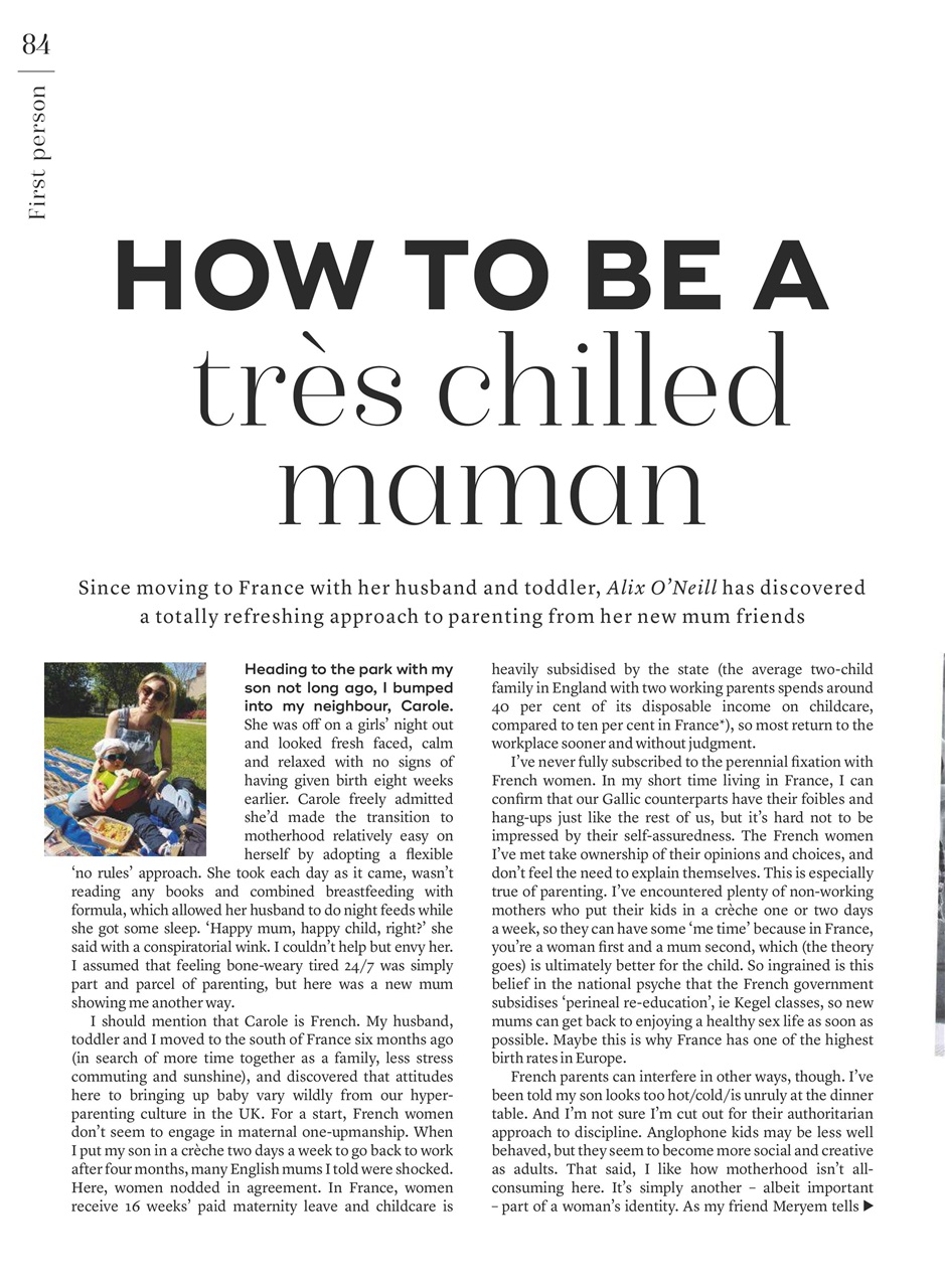 Marie Claire Preview Pages