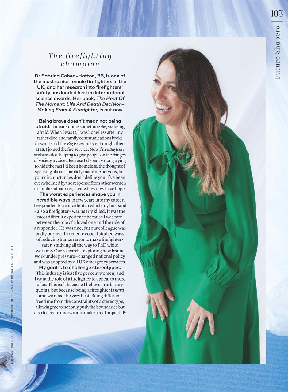 Marie Claire Preview Pages