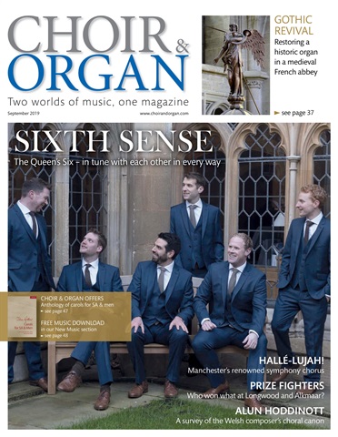 Choir & Organ issue  September 2019