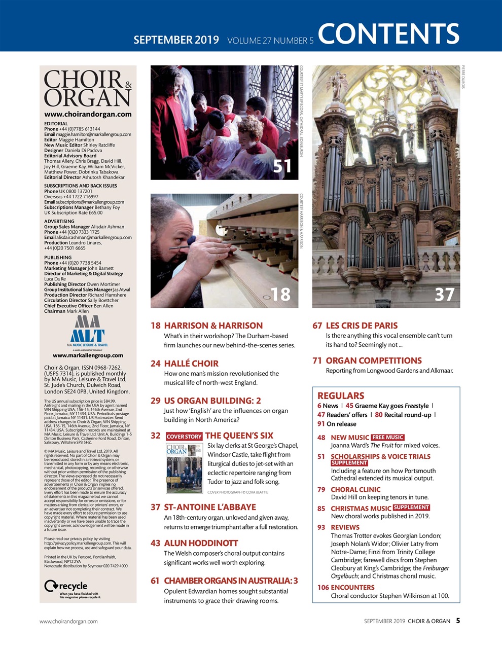 Choir & Organ Preview Pages
