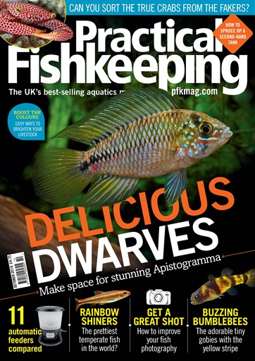 Practical Fishkeeping issue 