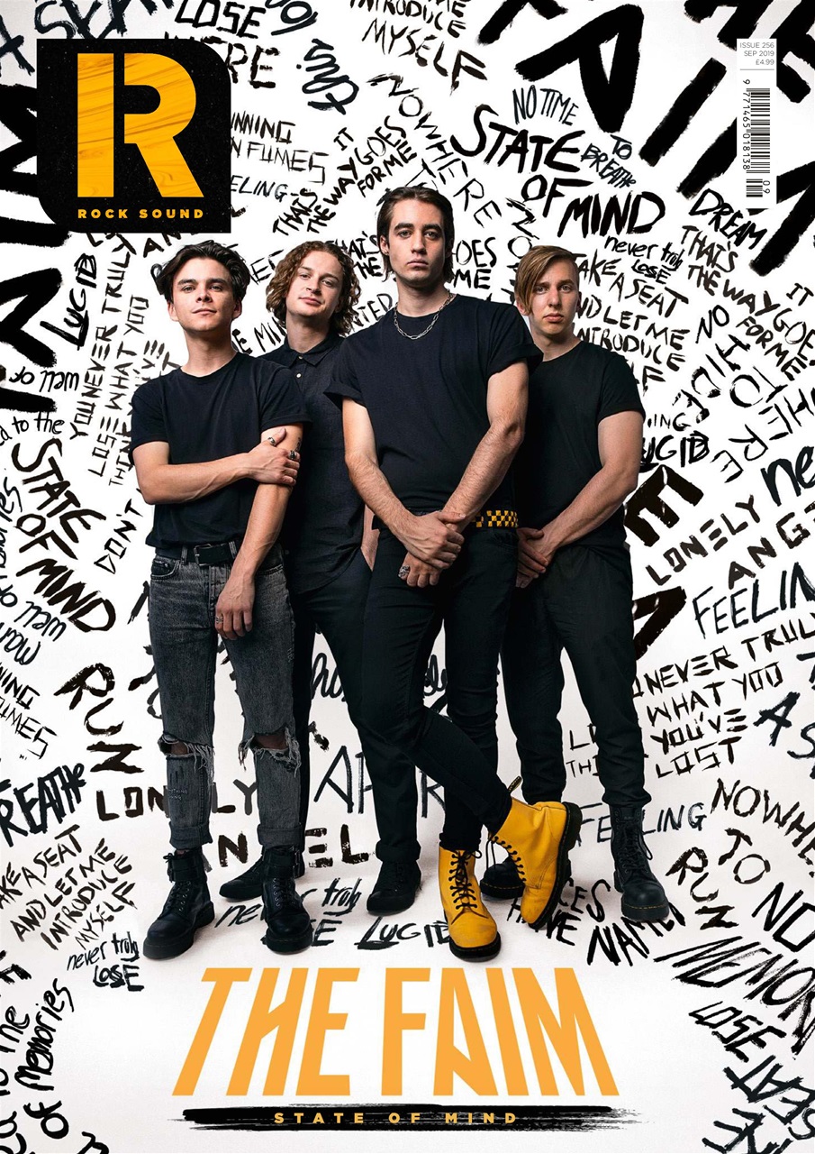 Rock Sound Magazine Preview Pages