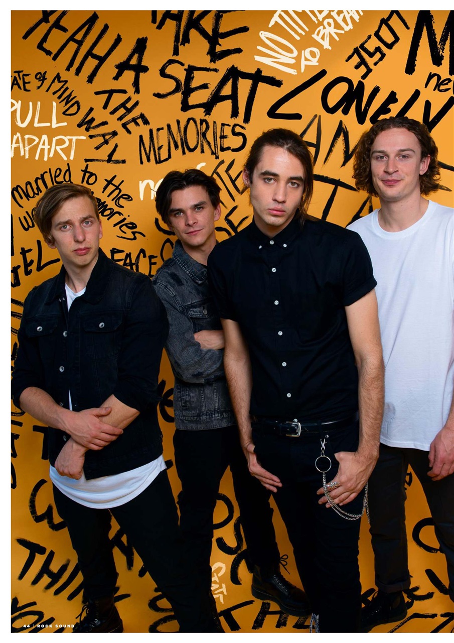 Rock Sound Magazine Preview Pages