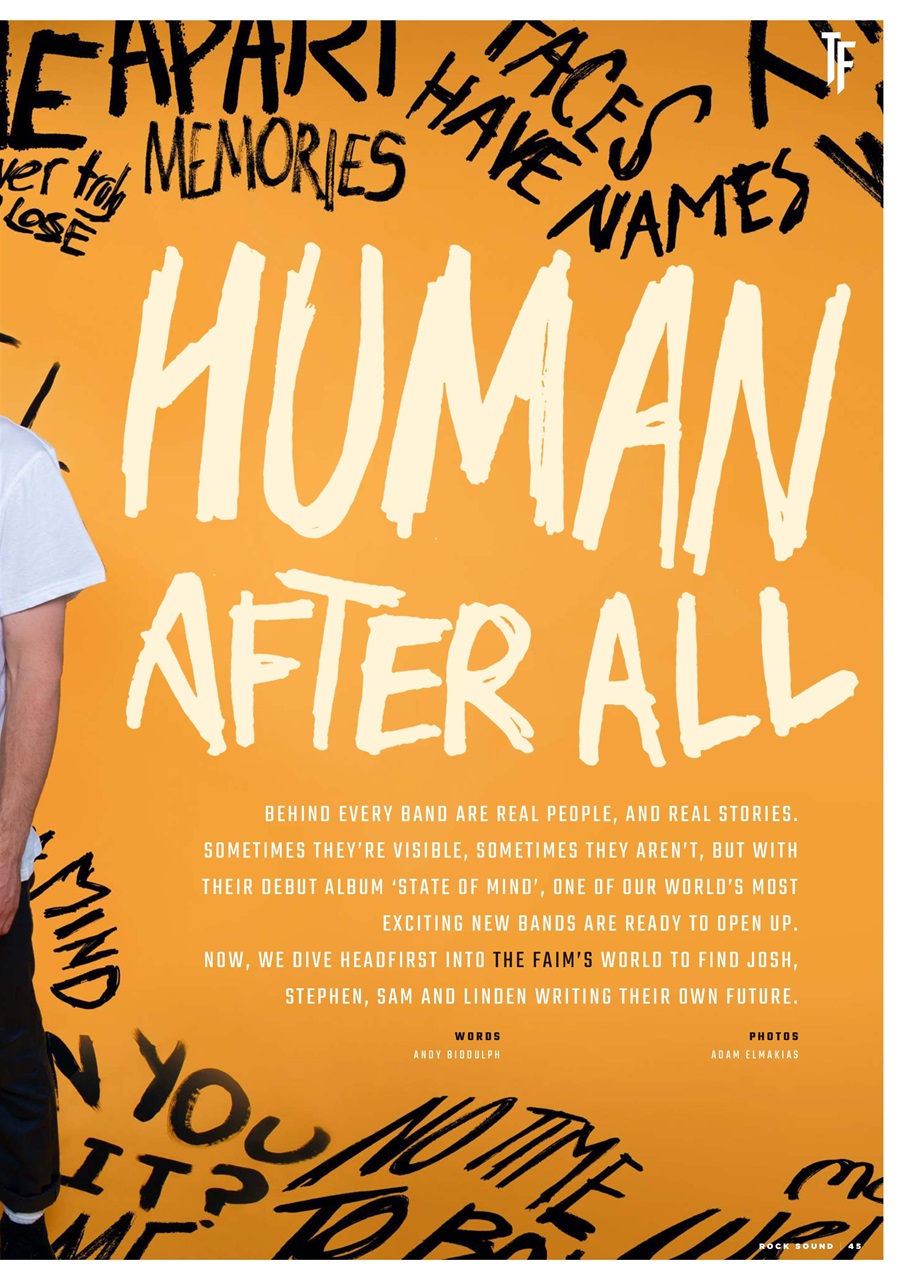 Rock Sound Magazine Preview Pages