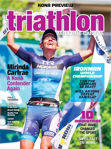 Triathlon Magazine Canada issue Volume 14 Issue 5