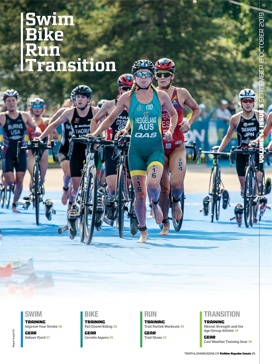 Triathlon Magazine Canada Preview Pages