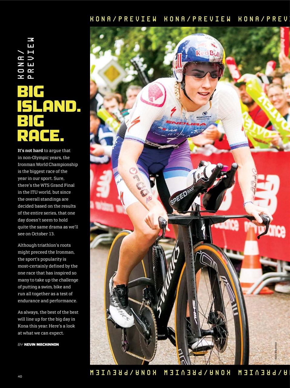 Triathlon Magazine Canada Preview Pages
