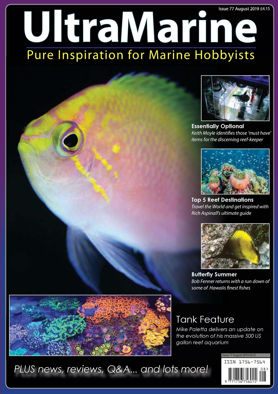UltraMarine Magazine Preview Pages