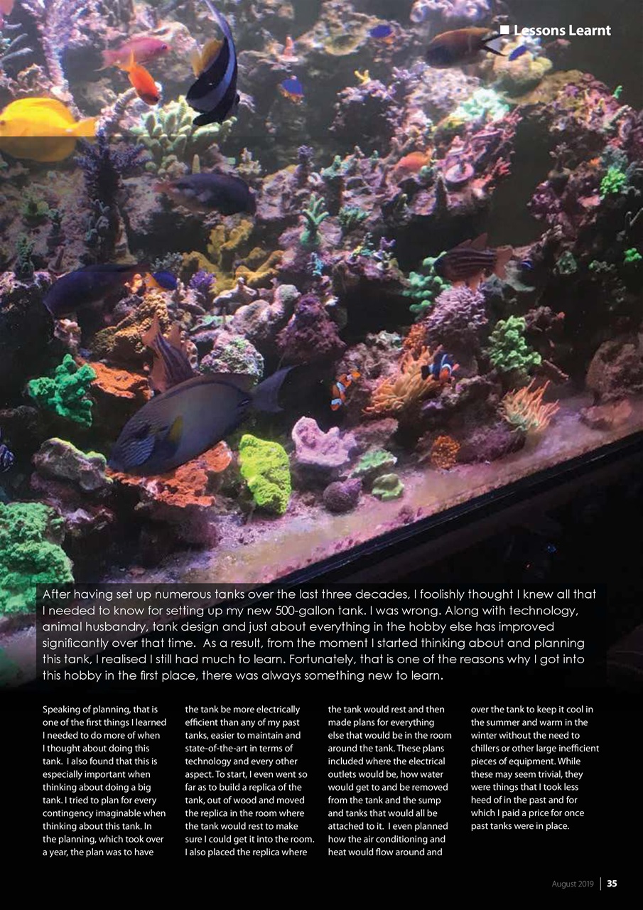 UltraMarine Magazine Preview Pages