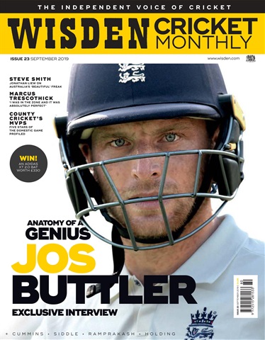Wisden Cricket Monthly issue September 2019