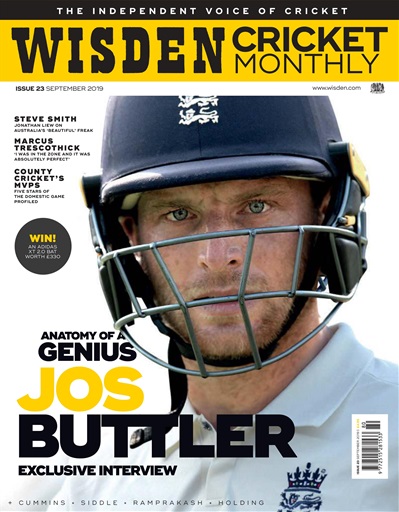 Wisden Cricket Monthly issue 