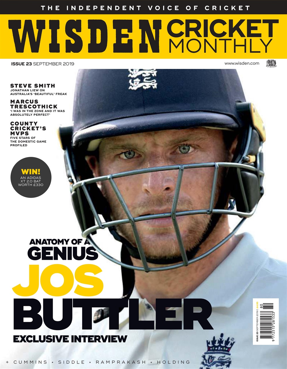 Wisden Cricket Monthly Preview Pages
