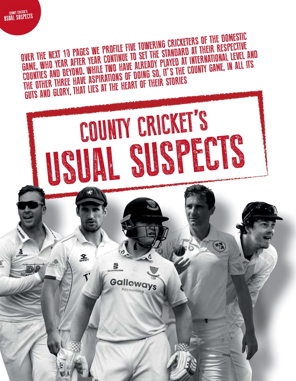 Wisden Cricket Monthly Preview Pages