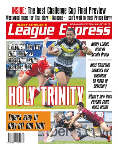 League Express issue 3187
