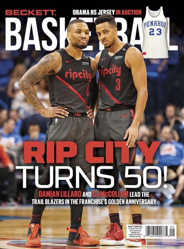 Beckett Basketball Magazine issue 