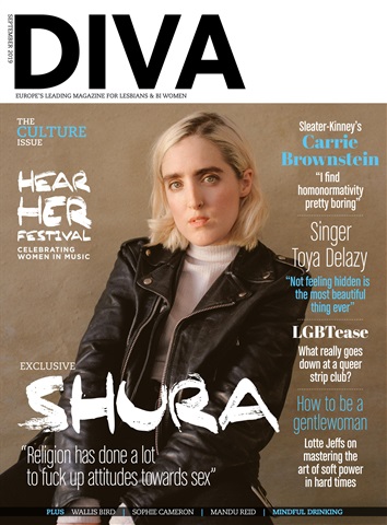 DIVA Magazine issue September 2019